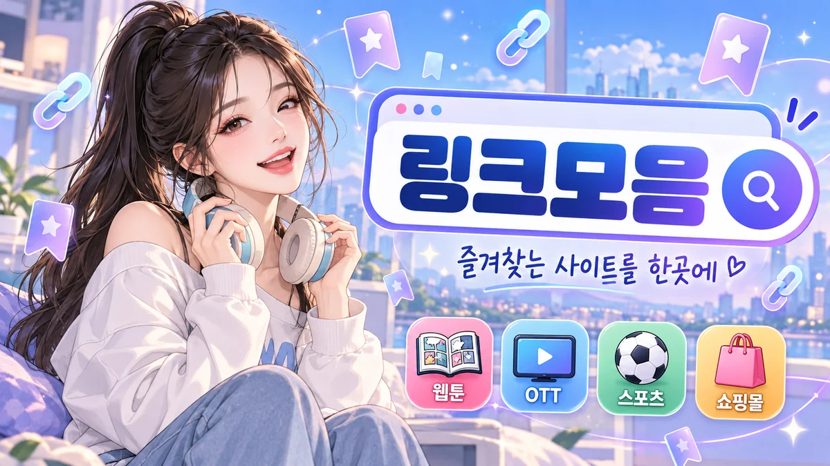 링크모아 제보와 문의 안내 배너